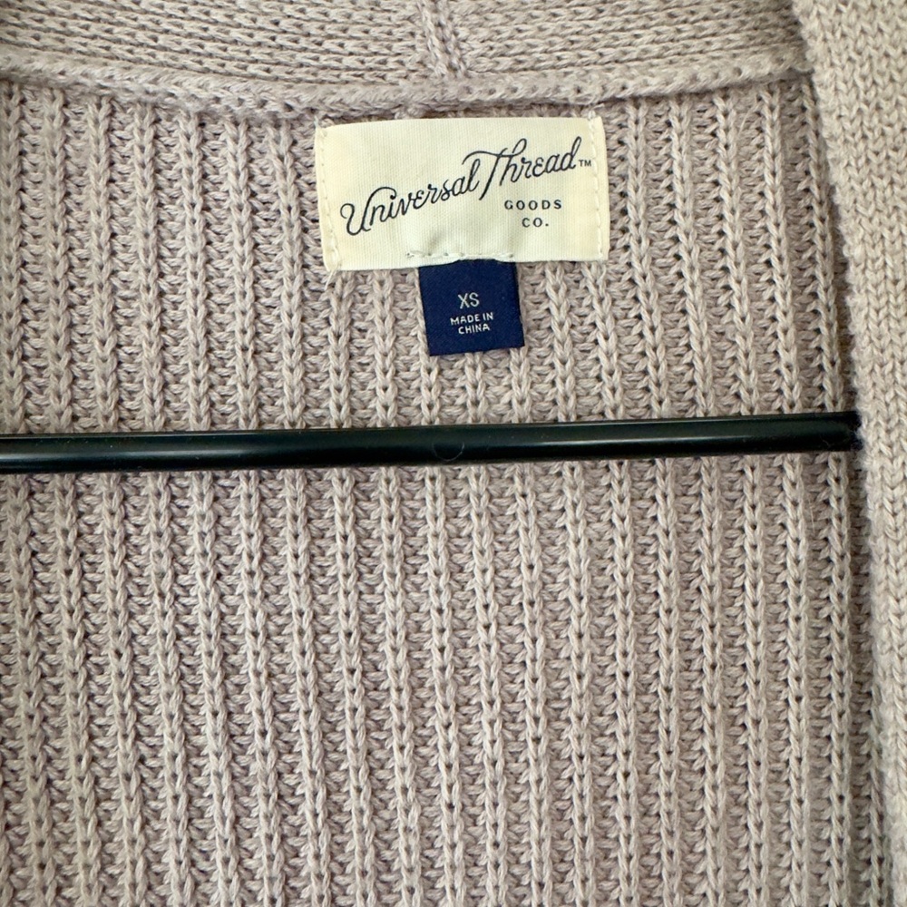 Universal Thread Gray Cardigan - Picture 2 of 6